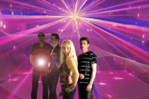 Die Band im Partylight